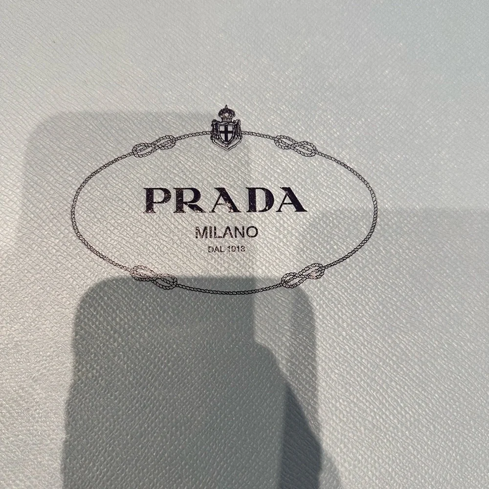 Prada Red Suede Scalloped Heels Size 36 - Picture 6 of 6